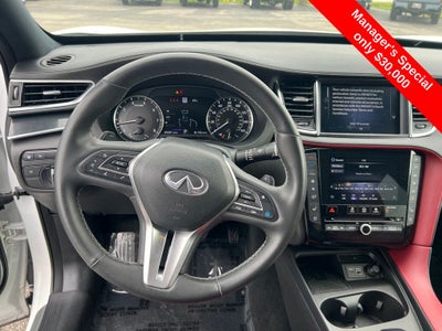 2023 INFINITI QX50 SPORT