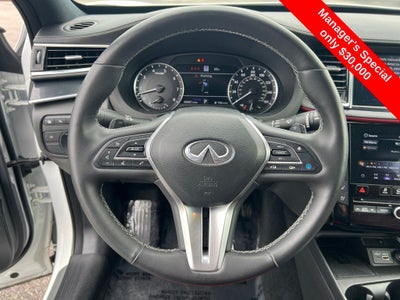 2023 INFINITI QX50 SPORT