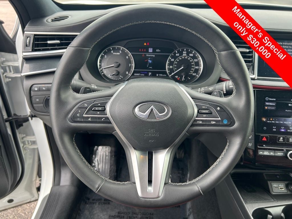 2023 INFINITI QX50 SPORT