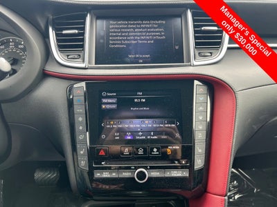 2023 INFINITI QX50 SPORT