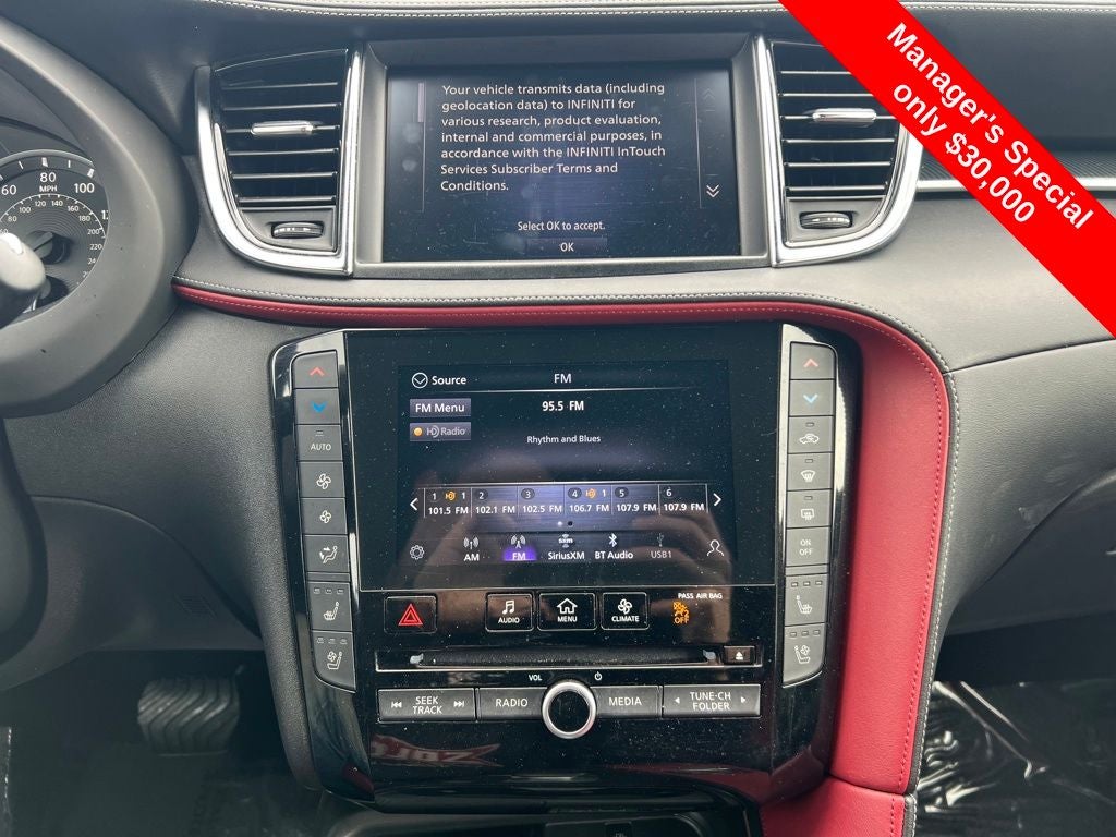 2023 INFINITI QX50 SPORT