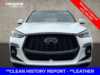 2023 INFINITI QX50 SPORT