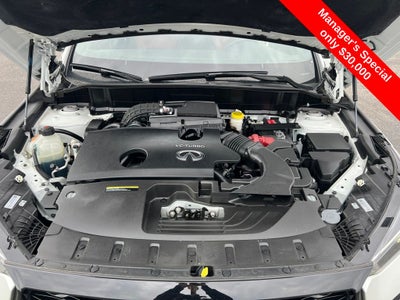 2023 INFINITI QX50 SPORT