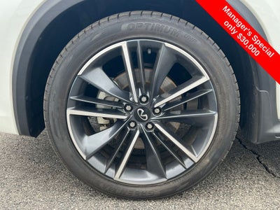 2023 INFINITI QX50 SPORT