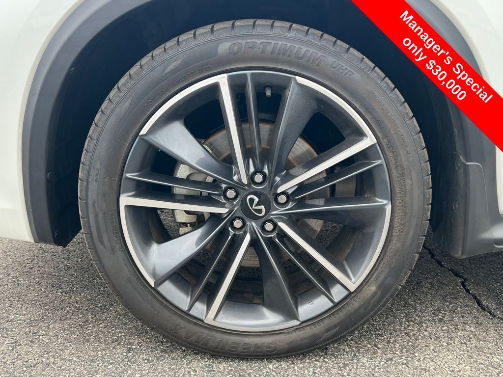 2023 INFINITI QX50 SPORT