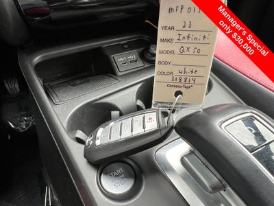 2023 INFINITI QX50 SPORT
