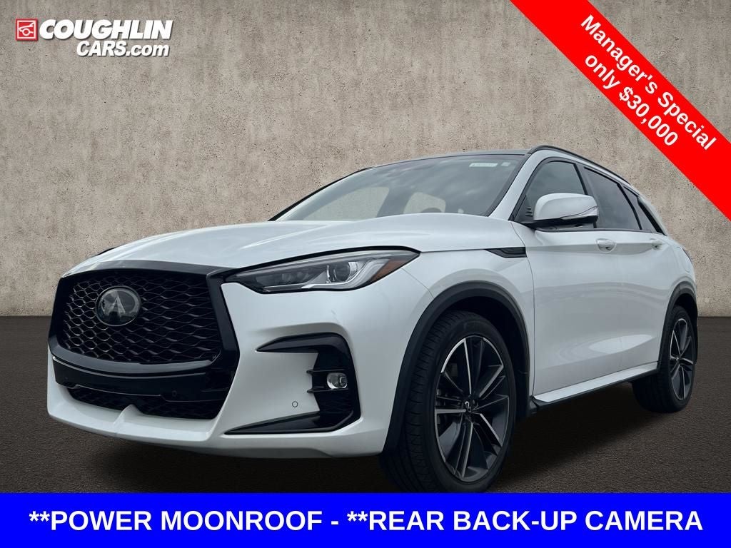 2023 INFINITI QX50 SPORT