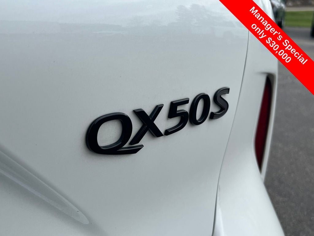 2023 INFINITI QX50 SPORT