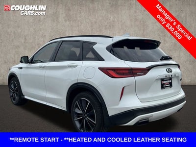 2023 INFINITI QX50 SPORT