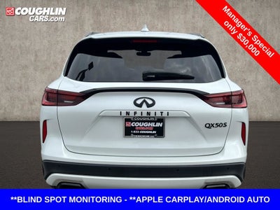 2023 INFINITI QX50 SPORT