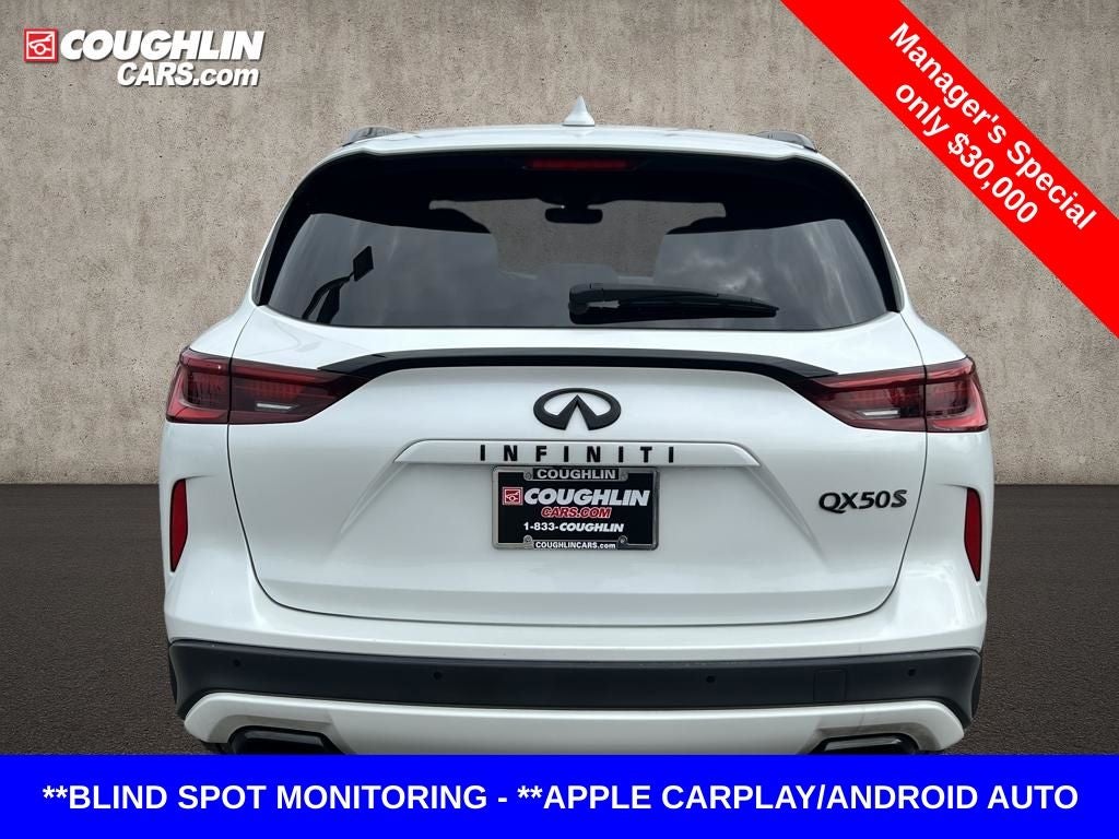 2023 INFINITI QX50 SPORT