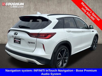 2023 INFINITI QX50 SPORT