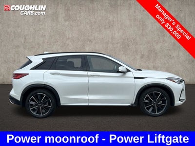 2023 INFINITI QX50 SPORT