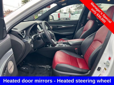 2023 INFINITI QX50 SPORT