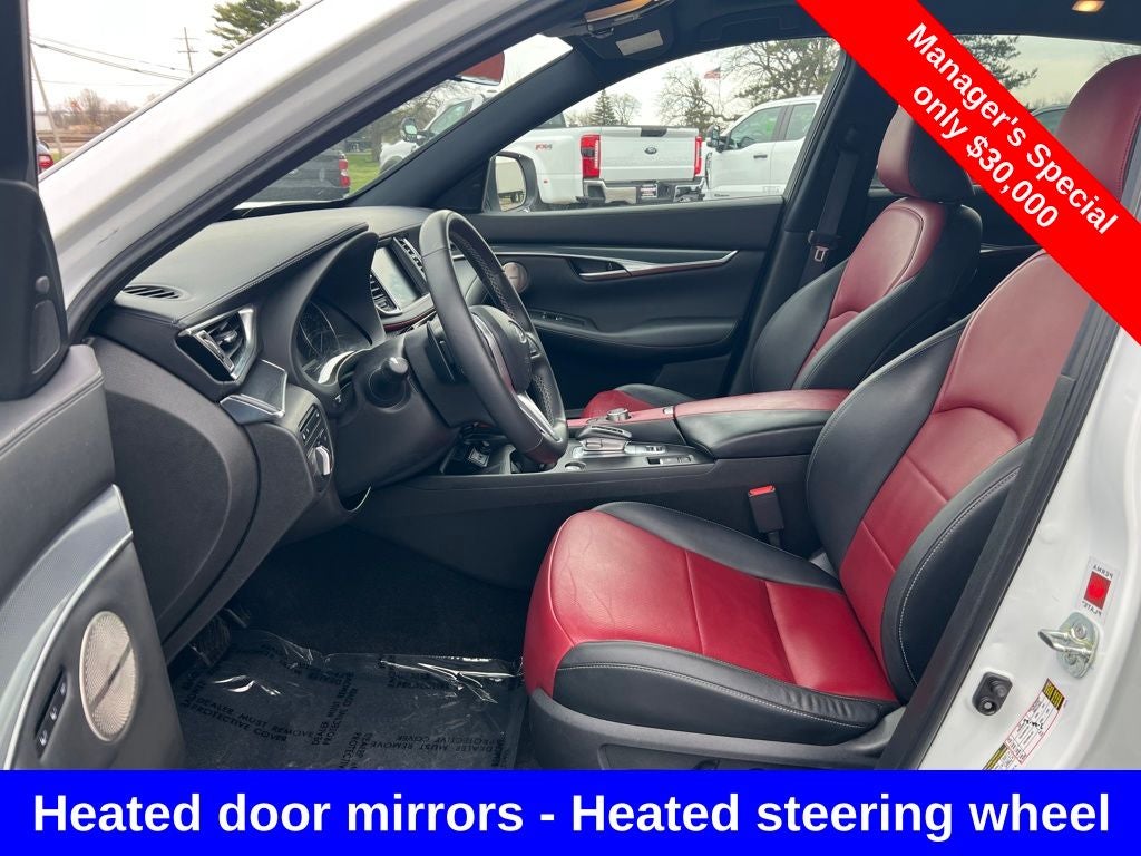 2023 INFINITI QX50 SPORT