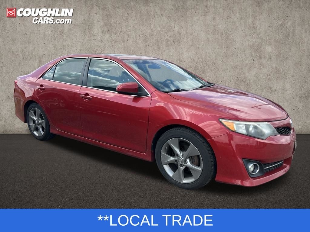 2012 Toyota Camry SE Limited Edition