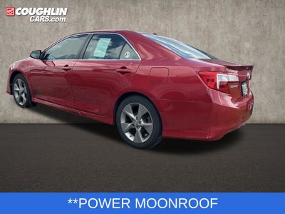 2012 Toyota Camry SE Limited Edition