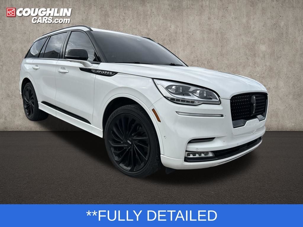 2023 Lincoln Aviator Black Label