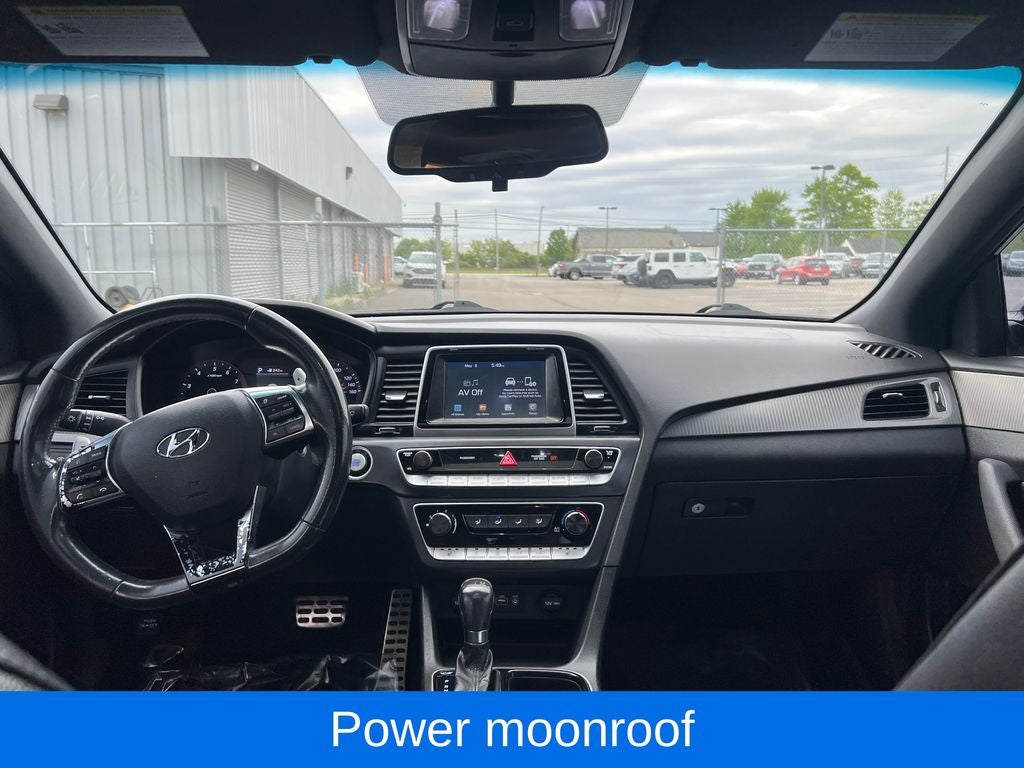 2018 Hyundai Sonata Sport