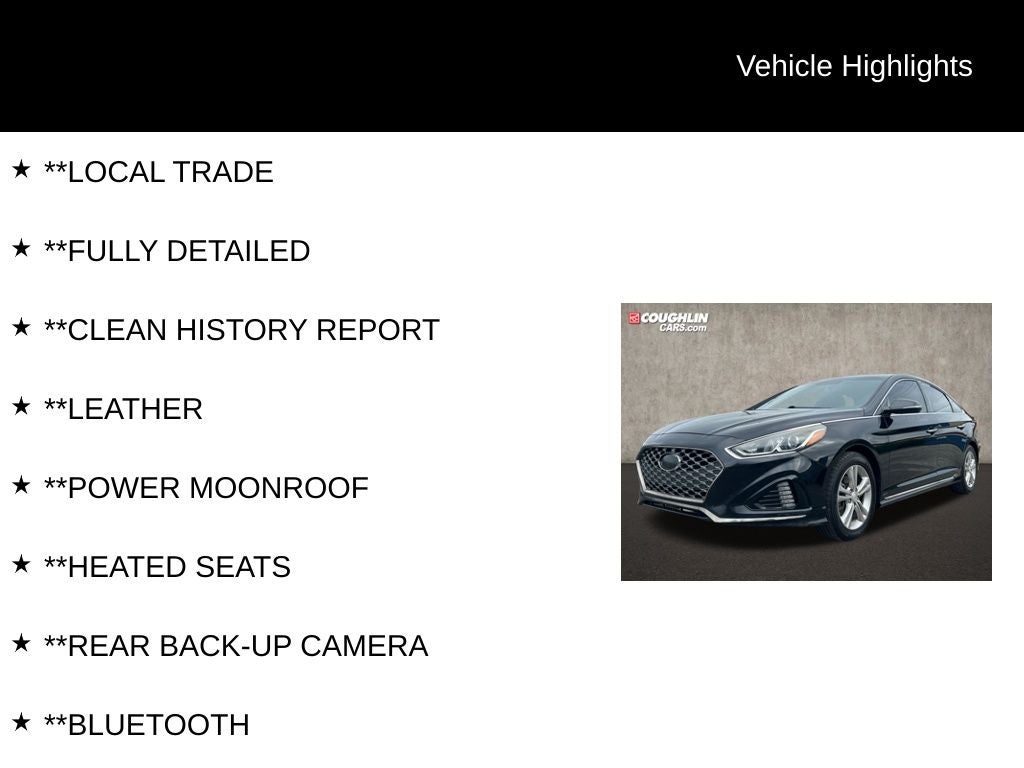 2018 Hyundai Sonata Sport