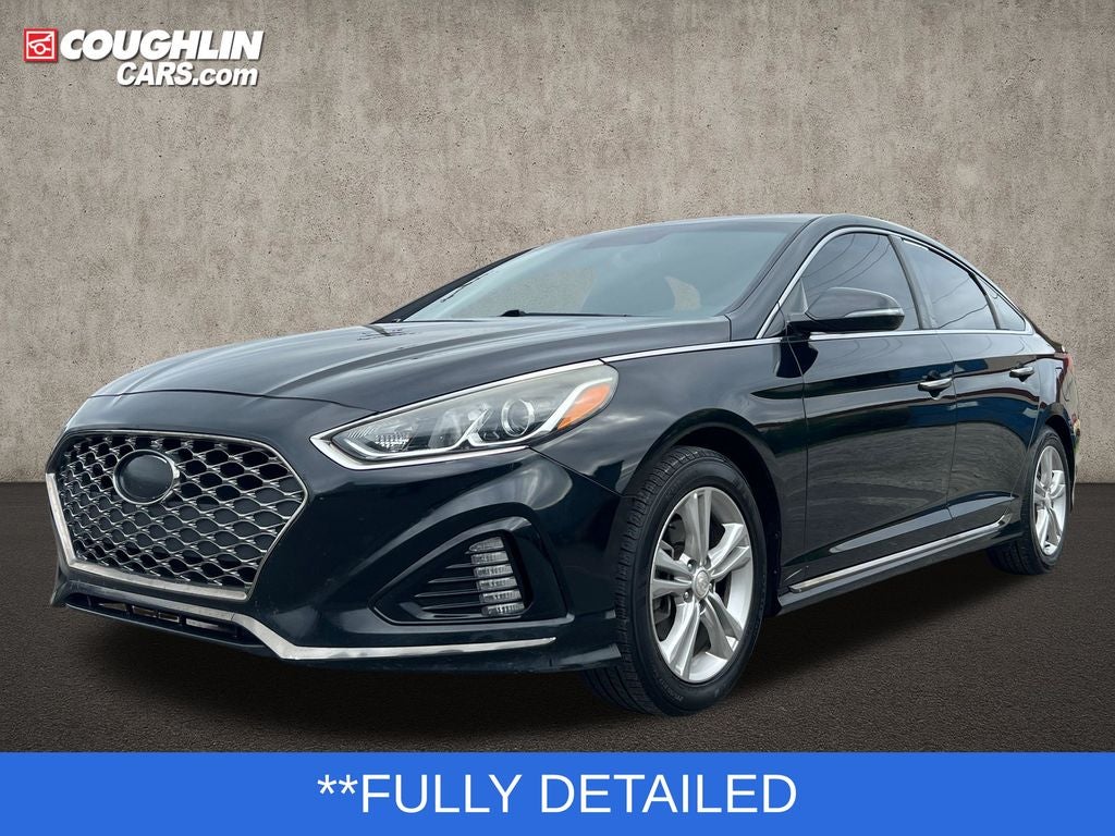 2018 Hyundai Sonata Sport
