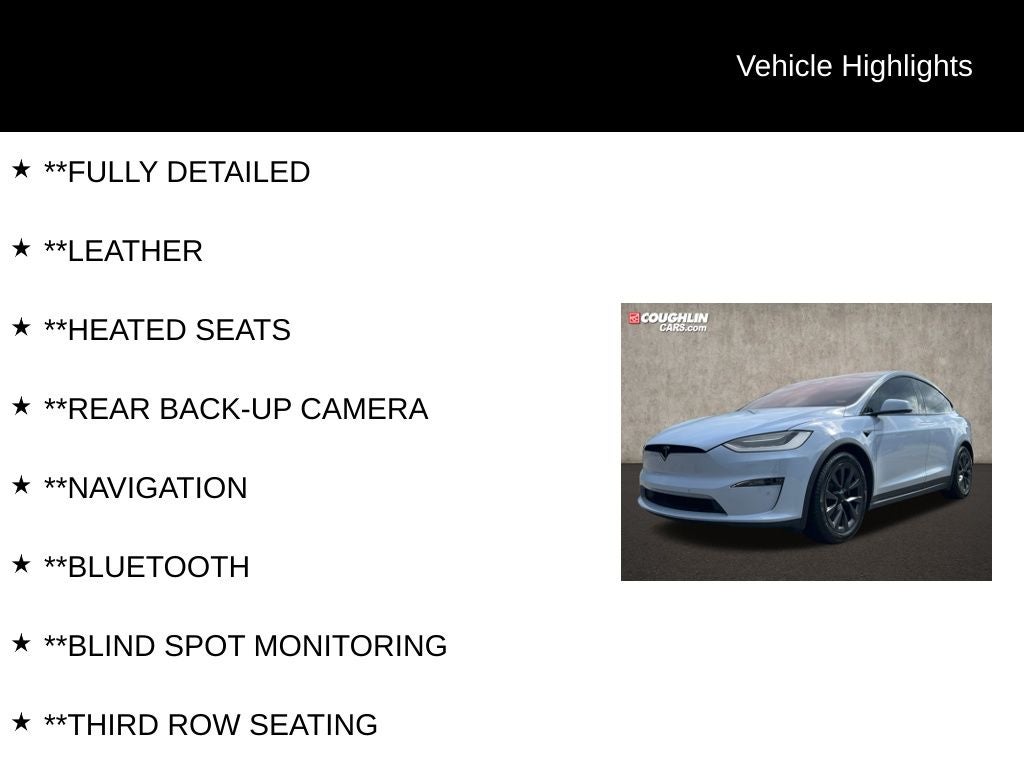 2023 Tesla Model X Plaid