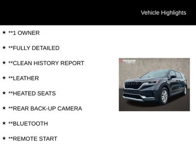 2024 Kia Carnival LX