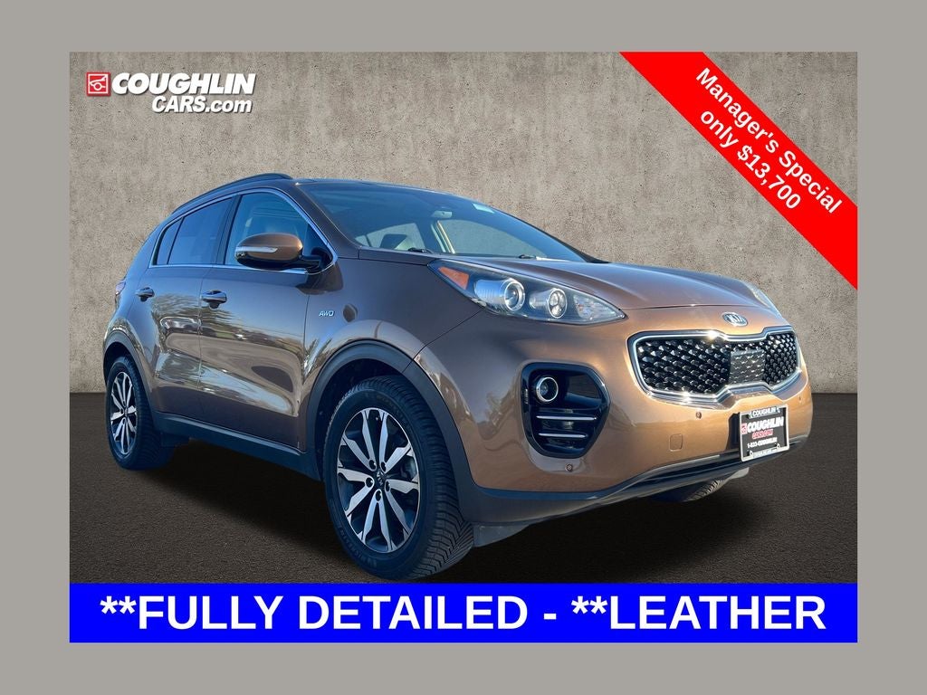 2018 Kia Sportage EX