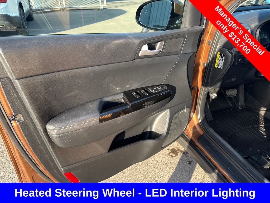 2018 Kia Sportage EX