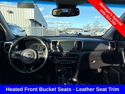 2018 Kia Sportage EX
