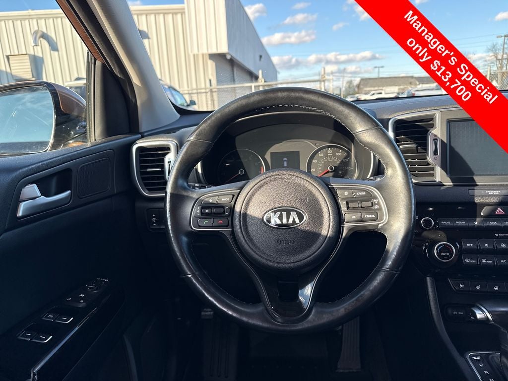 2018 Kia Sportage EX
