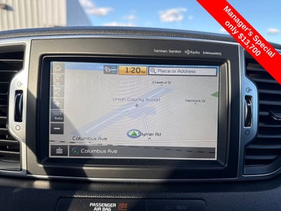 2018 Kia Sportage EX