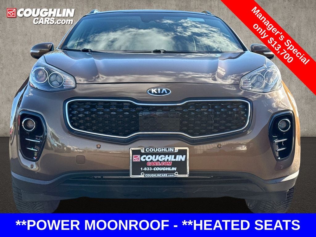 2018 Kia Sportage EX