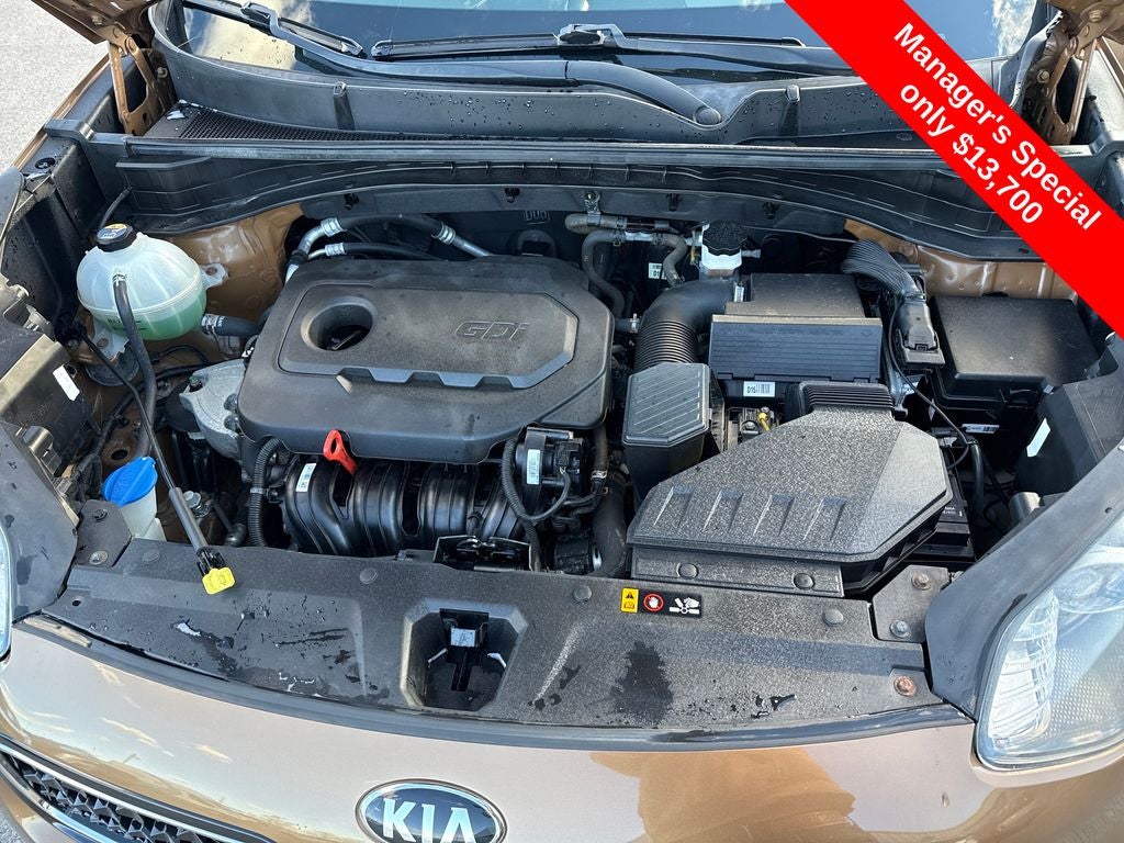 2018 Kia Sportage EX