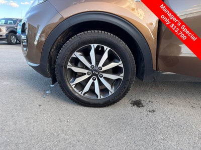 2018 Kia Sportage EX