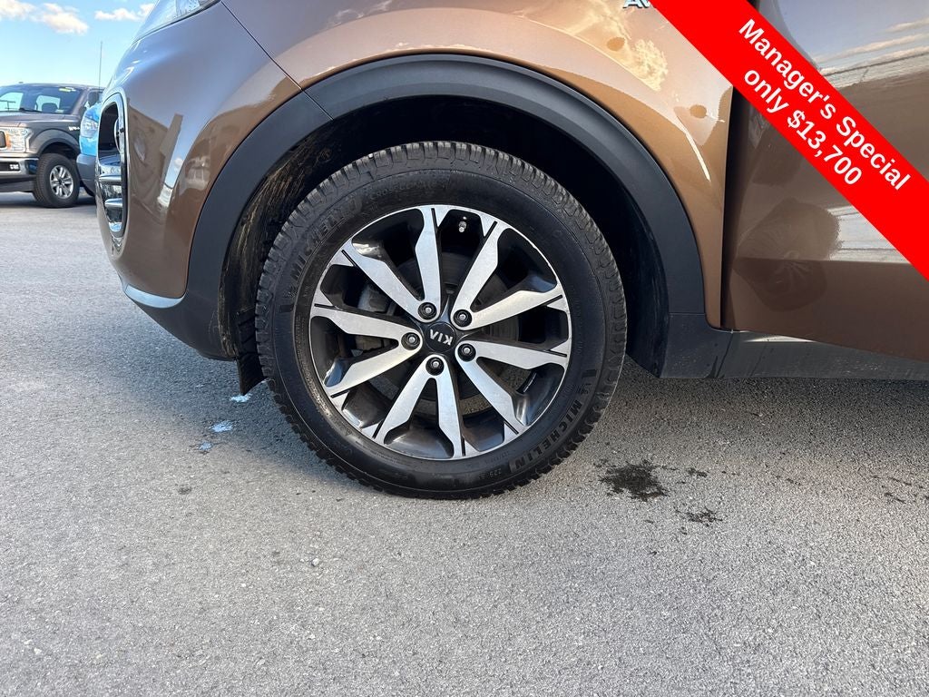 2018 Kia Sportage EX