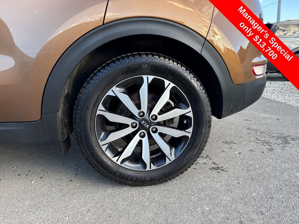 2018 Kia Sportage EX