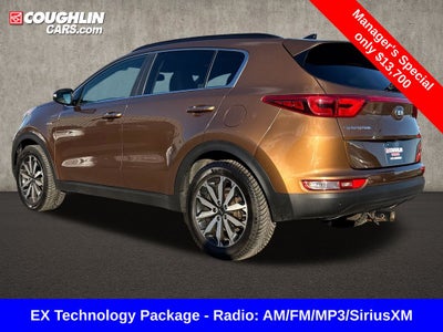 2018 Kia Sportage EX