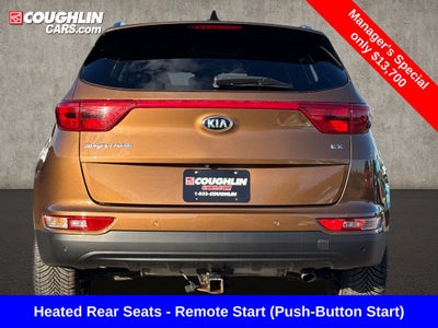 2018 Kia Sportage EX