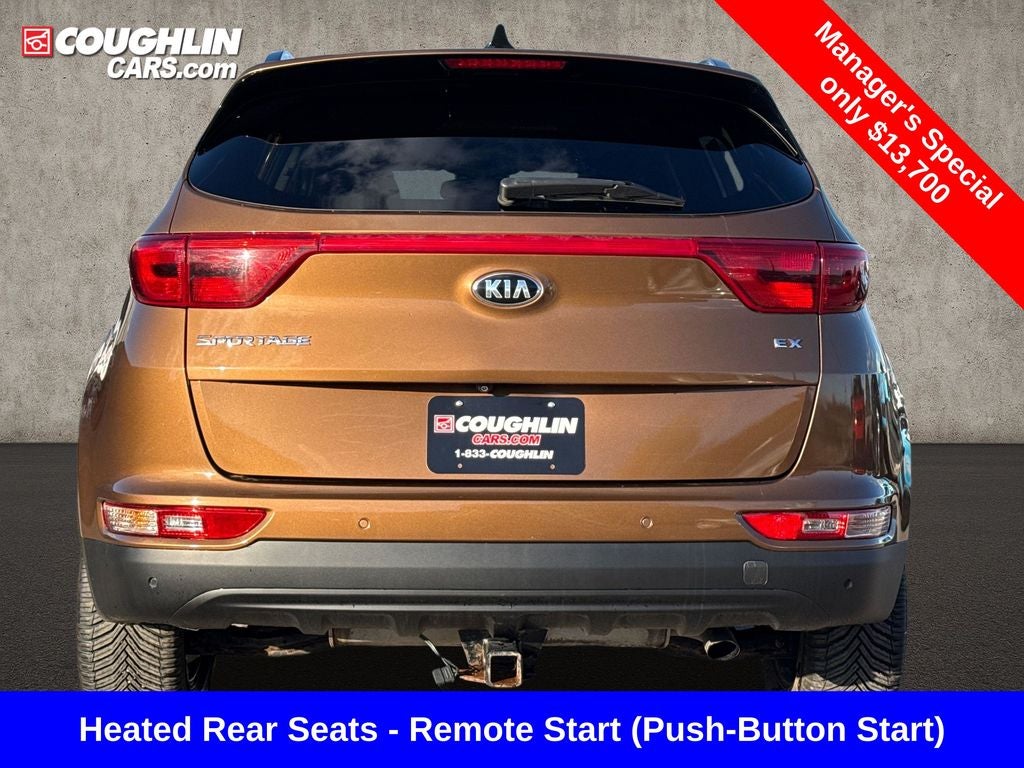 2018 Kia Sportage EX