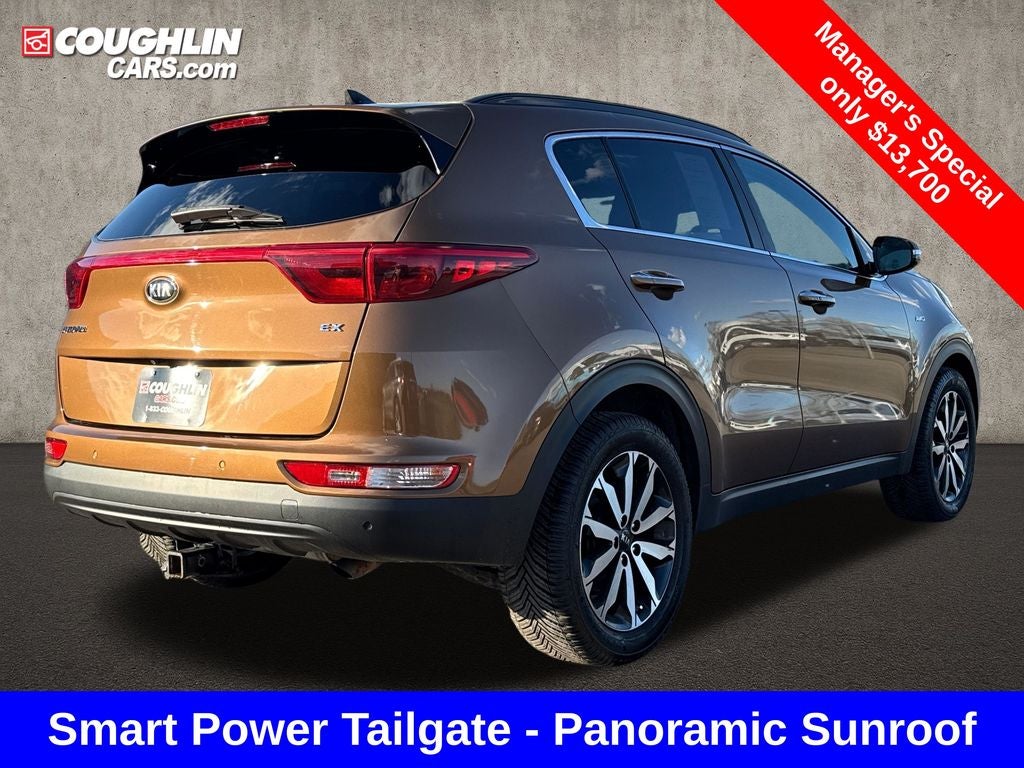 2018 Kia Sportage EX