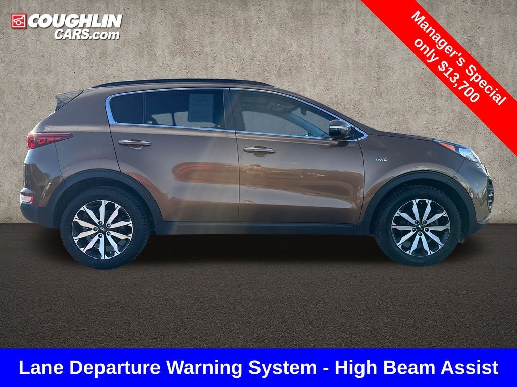 2018 Kia Sportage EX