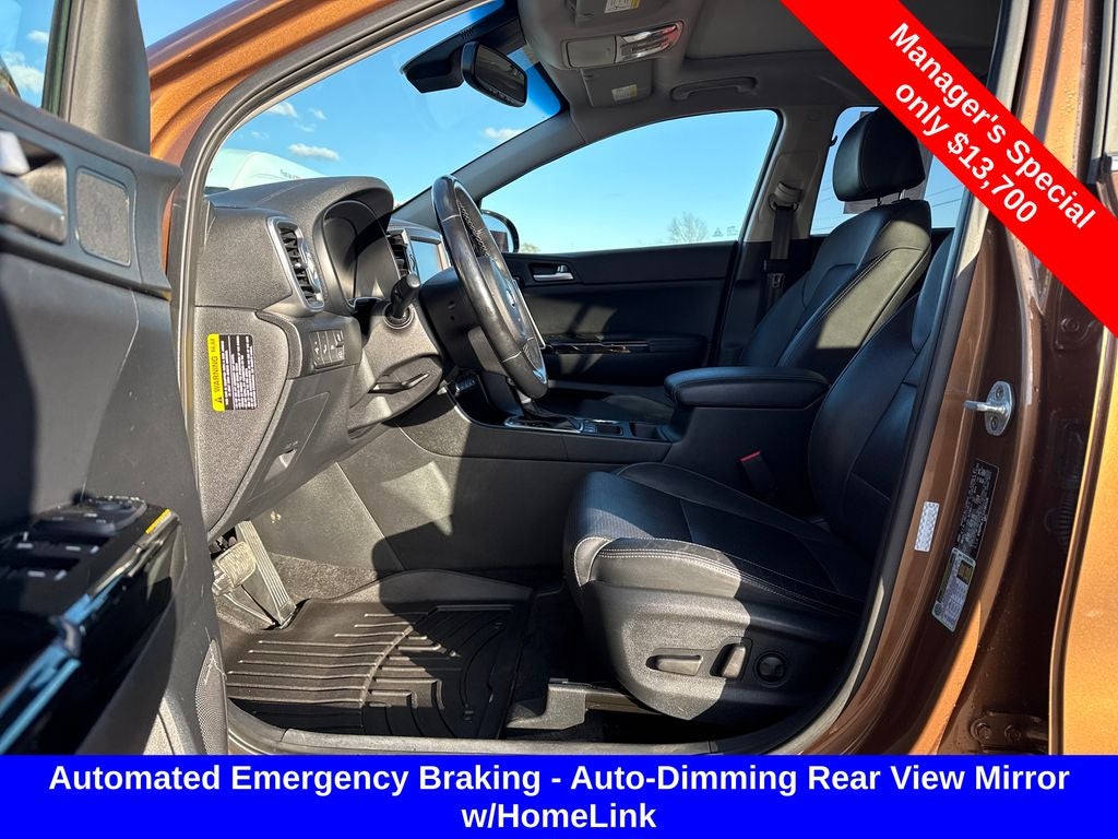 2018 Kia Sportage EX