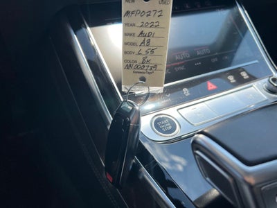 2022 Audi A8 L 55 quattro