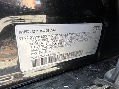 2022 Audi A8 L 55 quattro