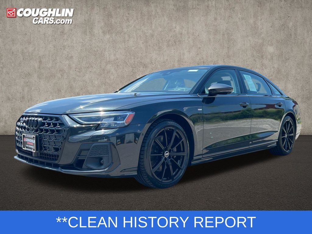 2022 Audi A8 L 55 quattro
