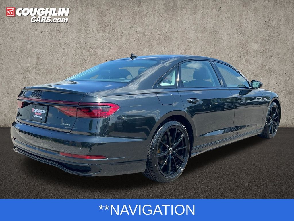 2022 Audi A8 L 55 quattro