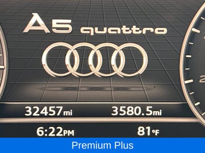 2018 Audi A5 2.0T Premium Plus quattro