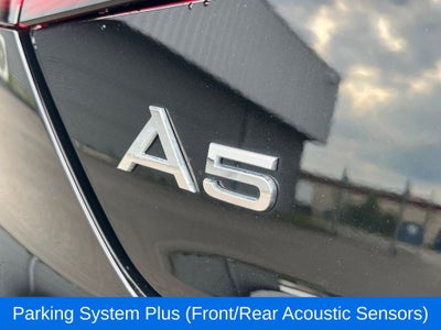 2018 Audi A5 2.0T Premium Plus quattro