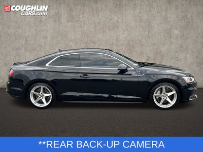 2018 Audi A5 2.0T Premium Plus quattro